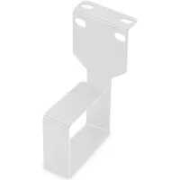 Digitus Kabelhalter für 483 mm (19")-Schränke, Kabelrinne, Stahl, Hellgrau, 10 Stück(e)