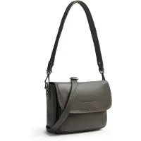 The Chesterfield Brand Schultertasche Umhängetasche Miloa Shoulderbag Clay Grey dunkelgrau