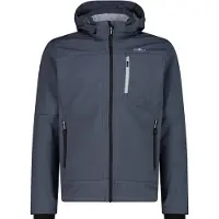 CMP Herren Softshelljacke, Reißverschlusstaschen, Gr. 50
