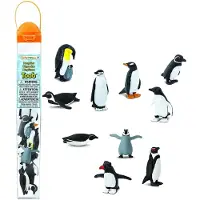 Safari Ltd Penguins TOOB, 3 Jahr(e), Penguins, Mehrfarbig
