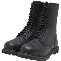 Brandit Phantom Fur Liner 14 Eye Stiefel