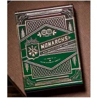 Theory11 Theory 11 Monarch Green Kartenspiel