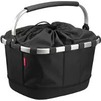 Klickfix Gt Racktime Gepäckträgertasche 24l Schwarz Schwarz One Size