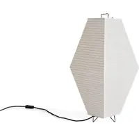 HAY Lampenschirm Prism, Höhe 66 cm, weiß, Papier