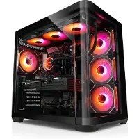 Kiebel.de Gaming PC Panorama Curve V AMD Ryzen 9 5950X, 32GB DDR4, NVIDIA RTX 5070 12 GB, 1TB SSD, WLAN, Windows 11, Gaming PC