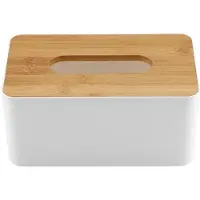 Merkloos Tissue Box Organizer - Rechteckige Abdeckung - 21x13x9,8 cm