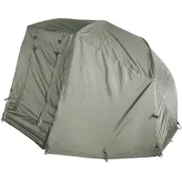 MK-Angelsport - Günstige Schirmzelte und Brolly`s Winterskin MK Brolly 60´und Fibrebrolly 24 Karat