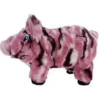 Kong Low Stuff Stripes Pig Kuscheltier