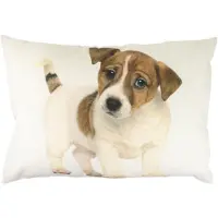Mars & More kanevas kissen welpen jack russel 35x50cm