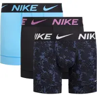 Nike Underwear Boxer "BOXER BRIEF 3PK" Packung, 3er, 3 Stk. mit Logo-Elastikbund
