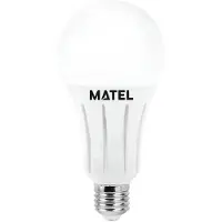 Matel Standard E27 Aluminum Cool 24w Led-lampe