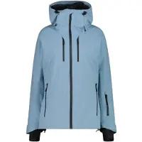 CMP Damen Stretch Skijacke Clima Protect mit Kapuze blau 36