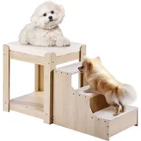 Vevor Etagenbett für Haustiere mit Treppe
