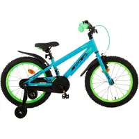 Volare Rocky Kinderfahrrad - Jungen - 18 Zoll - Grün