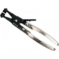 YATO YT-0647, Schlauchschellenzange, 4,5 mm, 4 cm, Stahl, Metall, Edelstahl