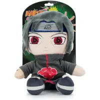 Merkloos Weiches Plüschtier Naruto mit Itachi und Kakashi (24 cm)