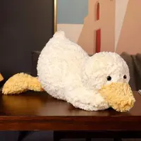 Merkloos Solidchoice – Flauschiges Enten-Plüschtier, 35 cm
