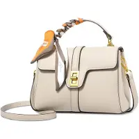 Merkloos Omgoods – Damenhandtasche mit mehreren Innenfächern und abnehmbarem Schulterriemen