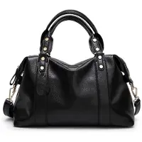 Merkloos Omgoods – Elegante Damenhandtasche aus wasserdichtem Kunstleder