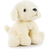 Merkloos Solidchoice – Labrador Retriever Stofftier, 25 cm