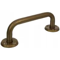 Najder Złoty Uniwersalny Drzwiowy Uchwyt 30cm Stal