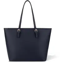 Merkloos Omgoods – Damenhandtasche aus Kunstleder mit Reißverschluss und Innenfach