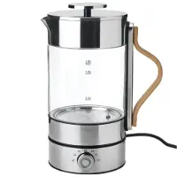 Stelton Emma Wasserkocher 1.2 l. clear/steel
