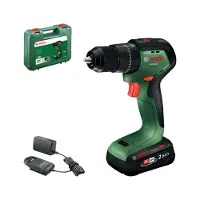 Bosch Akku-Schlagbohrschrauber PSB18V-60, 1x Akku PBA 18V 2.5Ah in Handwerkerkoffer
