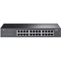 TP-LINK LS1024G, Unmanaged, Gigabit Ethernet (10/100/1000)