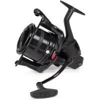 Spomb X Reel Karpfenrolle mit 25 kg Carbon-Bremse, 5.2:1 Übersetzung und 3+1 Kugellager