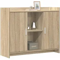vidaXL Sideboard 98,5 x 33 x 80 cm PB