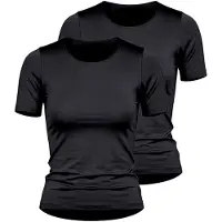 Nina von c. Unterhemd "2er Pack Halbarm Shirt Seide&Modal" 2 Stück, 2 Stk.