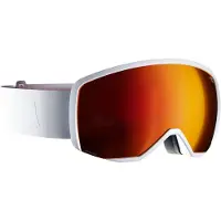 Atomic Herren Skibrillen He/Uni REVENT M HD White