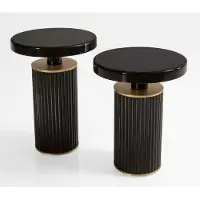 JVmoebel 2 moderne Beistelltische im stilvollen Design mit eleganter Ausstrahlung
