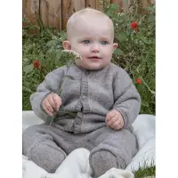 Joha Woll-Overall Merino, Sesam Mel, 60