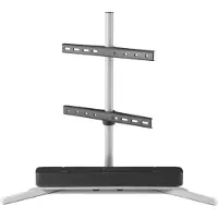 One For All WM 7431, 81,3 cm (32"), 177,8 cm (70"), 40 kg, 100 x 100 mm, 400 x 400 mm, Schwarz, Weiß