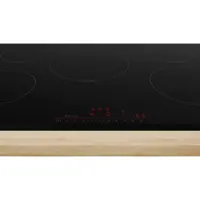 Bosch Induktions-Kochfeld "PIV831HC1E", schwarz, B:80,2cm H:5,1cm T:52,2cm, Kochfelder, DirectSelect für einfachen Bedienkomfort & PerfectFry-Bratsensor, Induktions-Kochfeld