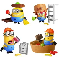 Blokees Minions PreCool Jelly Factory Series 1 Plastic Model Kits Sortiment (8)