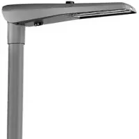 SITECO 5XC2E61F08HE Streetlight SL 11 iQ miniMastleuchte,LED, 6.450lm727,PMMA,direkt,Aufsatz,Ansatz