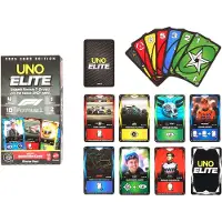 Mattel Uno Elite 25 Starter Pack Kartenspiel