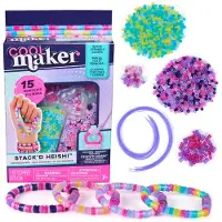 Cool Maker Stack'd Heishi Nachfüllset, Armbänder-Bastelset für Kinder, 7 Jahr(e), Mehrfarbig