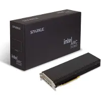 Sparkle Intel Arc Pro B60 24GB Passive, Arc Pro B60, 24 GB, GDDR6, 192 Bit, 7680 x 4320 Pixel, PCI Express x8 5.0