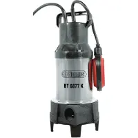 Elpumps Abwasserpumpe für Klärgruben mit Laufrad, Modell BT 6877 K