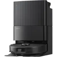 Roborock Qrevo 5AE, Beutellos, Schwarz, Rund, Staubbeutel, Ladend, Purification, 64 dB