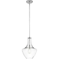 Kichler Elstead Everly Hängeleuchte E27 39cm Chrom