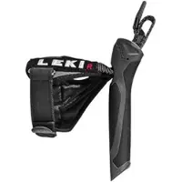 LEKI Nordic FRT Soft + Active Fix Strap dark anthracite-black 16 mm