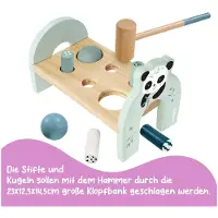 Simba Eichhorn Hammering Bench, 1 Jahr(e), Holz, Mehrfarbig