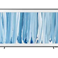 Samsung The Frame QE75LS03HWUXZT, 190,5 cm (75"), 3840 x 2160 Pixel, Neo QLED, Smart-TV, WLAN, Schwarz