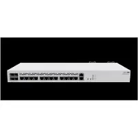 Mikrotik CCR2116-12G-4S+, Ethernet-WAN, Gigabit Ethernet, Weiß