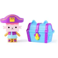 Spin Master Gabby's Dollhouse , 5 cm große Spielfigur mit individuellem Zubehör, geeignet für Kinder ab 3 Jahren - sortiert, Zufallsauswahl, 3 Jahr(e), Mehrfarbig